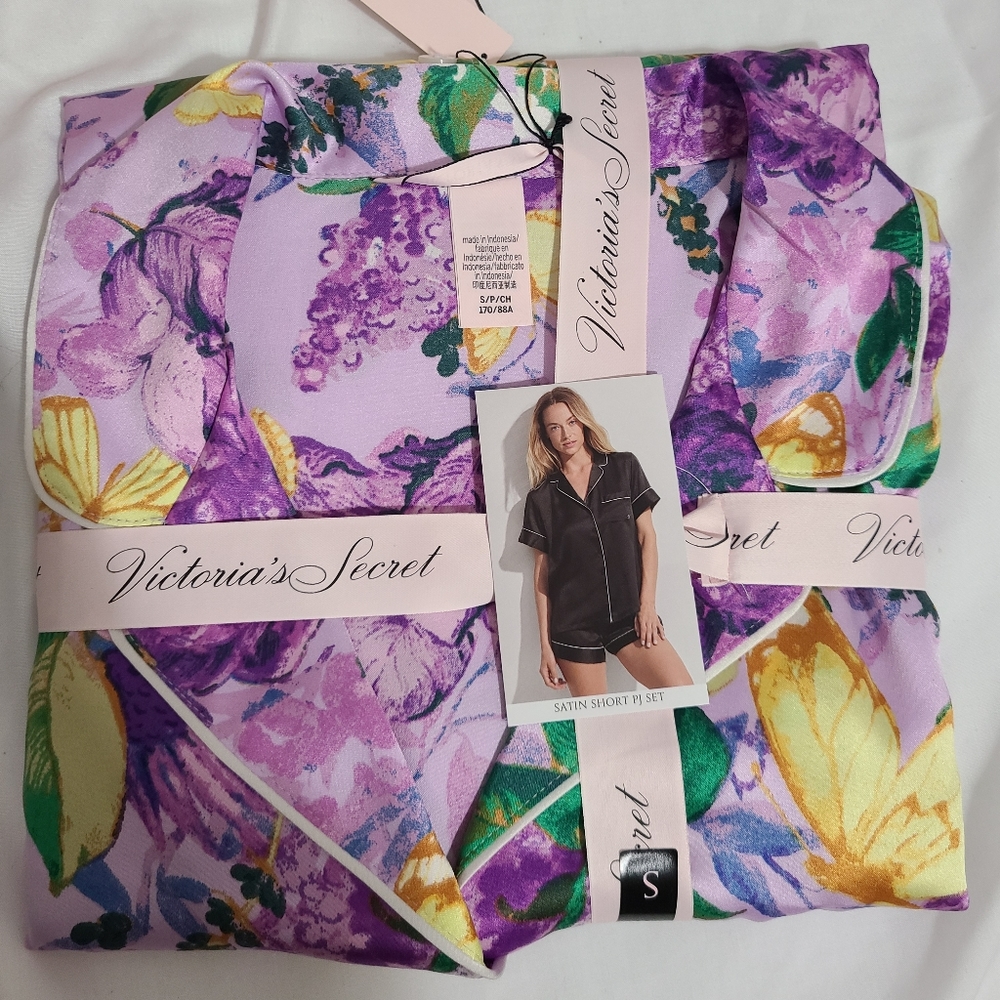 Victoria secret pajama Size s